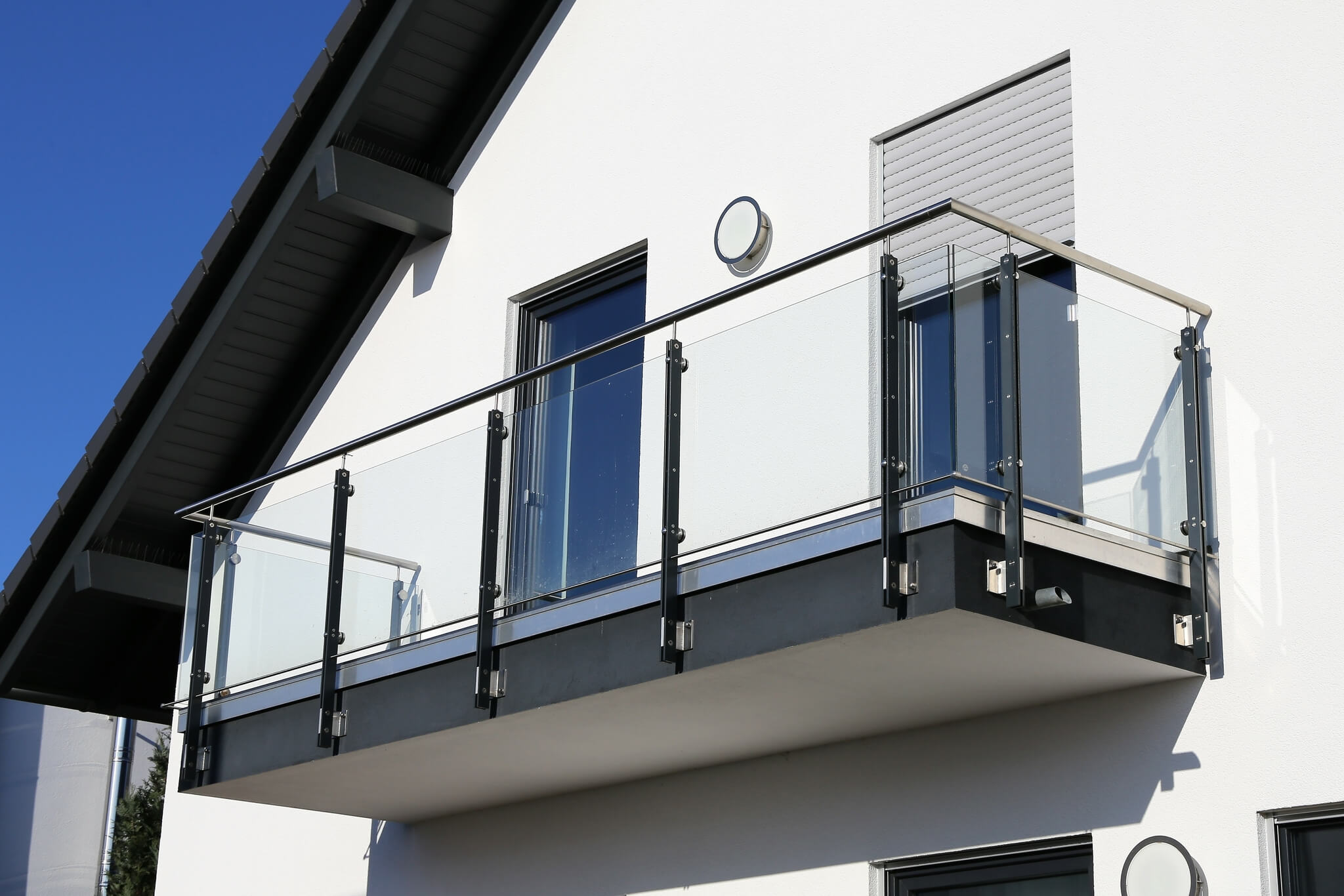 balkon w nowym budownictwie