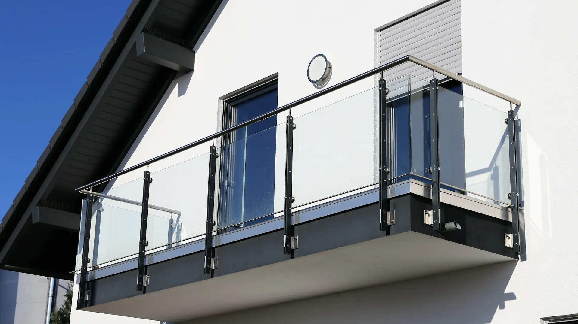 balkon w nowym budownictwie