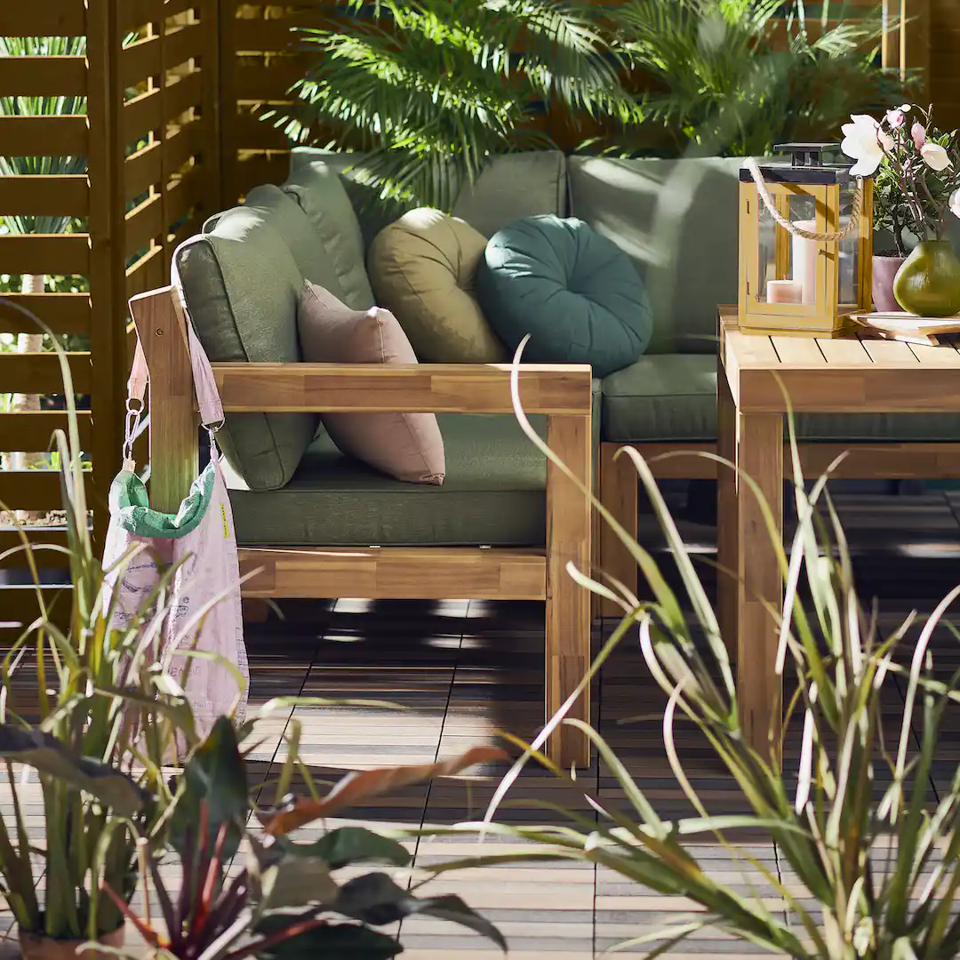 Taras w stylu afrykańskiej sawanny – sprawdź styl safari lodge