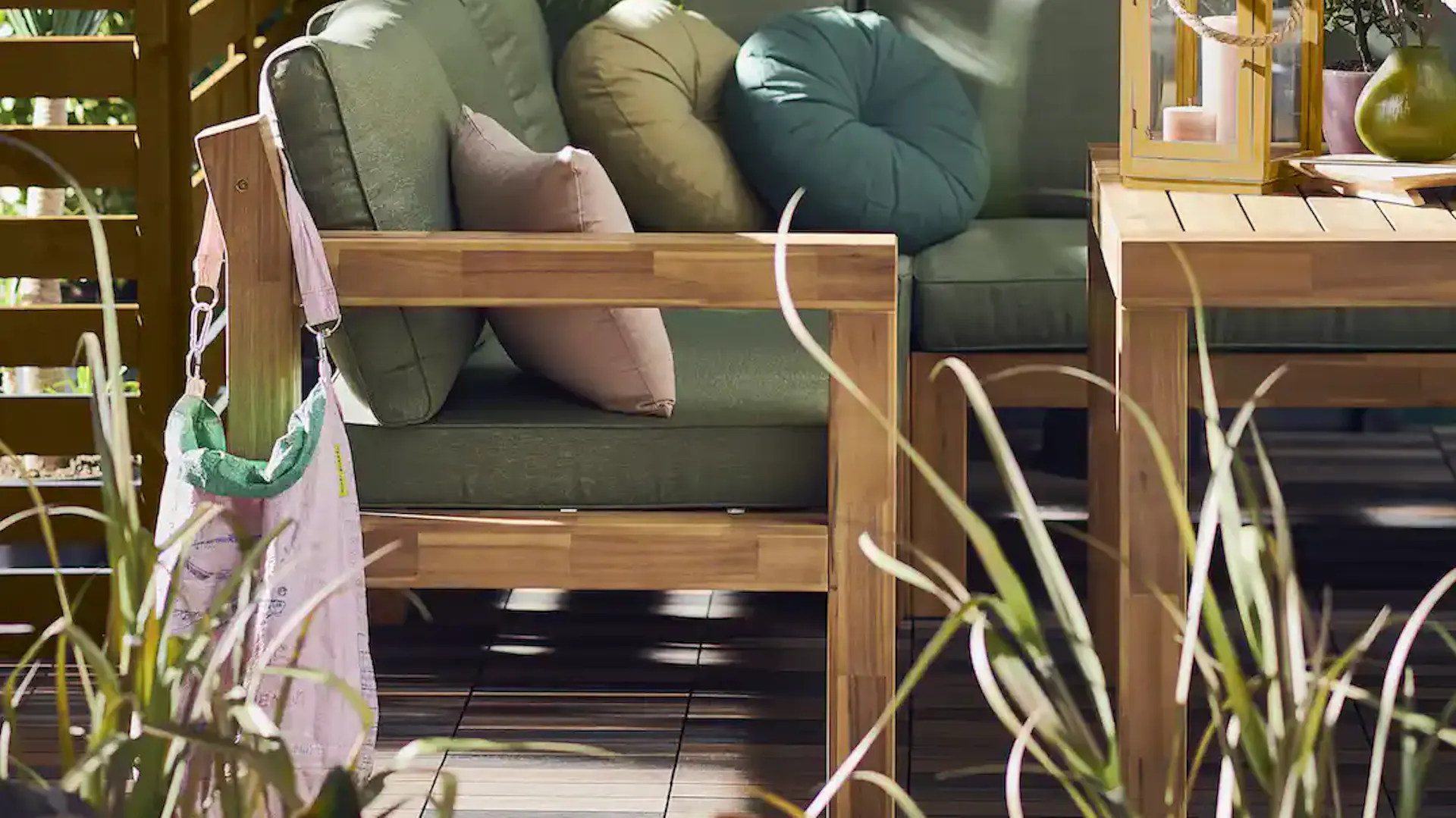 Taras w stylu afrykańskiej sawanny – sprawdź styl safari lodge
