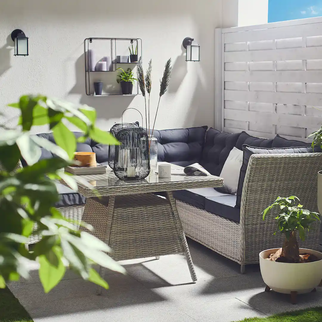 Taras w stylu minimalist zen – zainspiruj się minimalizmem
