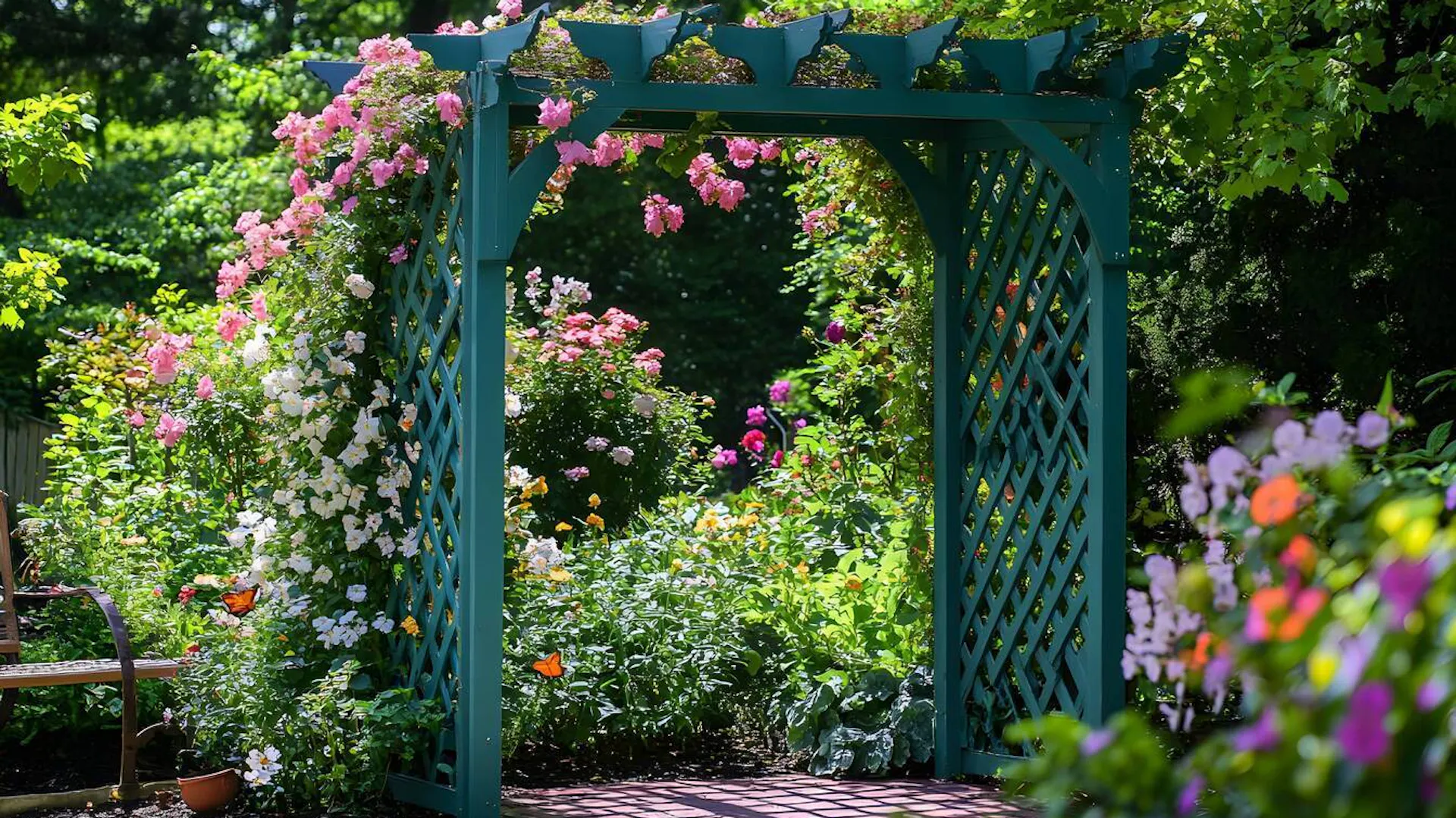 Pergola ogrodowa