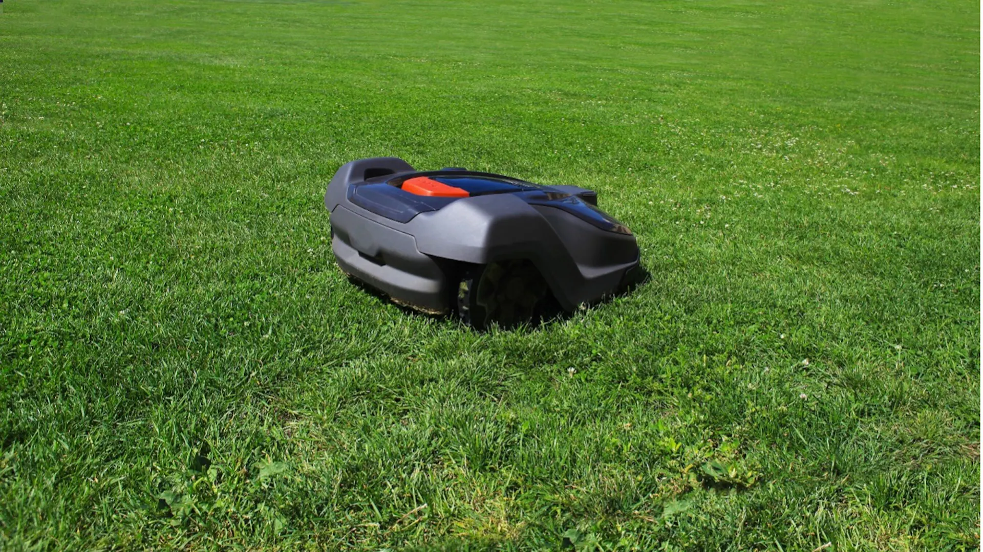 Robot do koszenia trawy