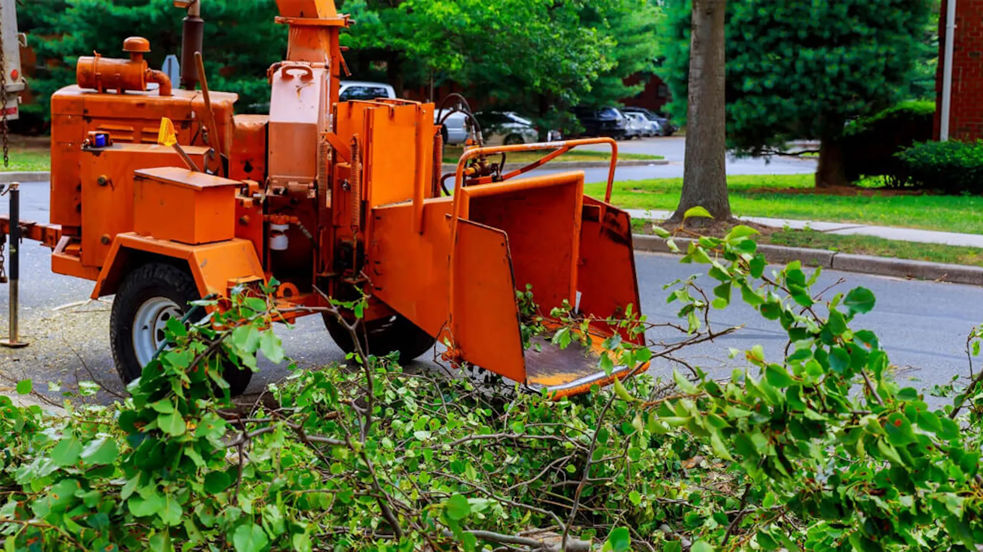 Rozdrabniarka do gałęzi