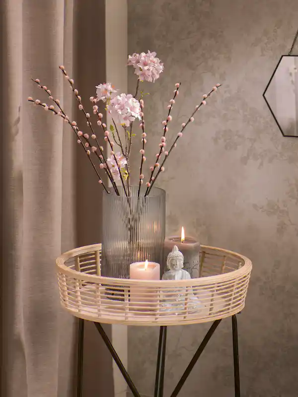 Dekoracje ceramiczne minimalist zen