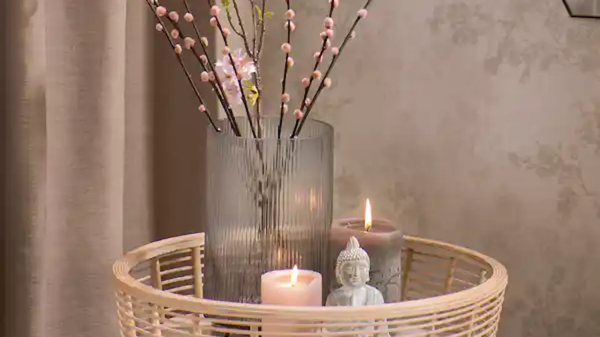 Dekoracje ceramiczne minimalist zen