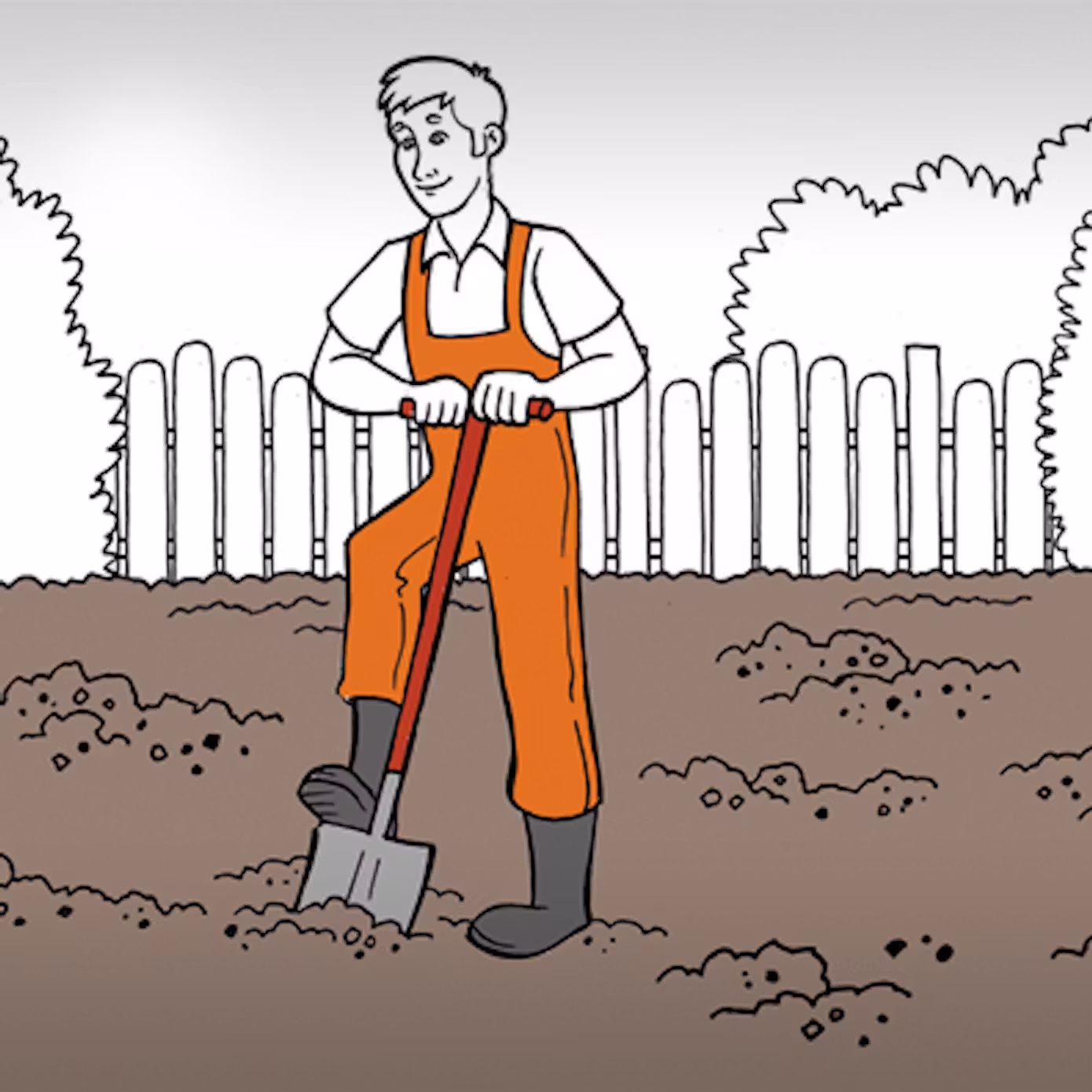 Przygotowanie podłoża pod trawnik