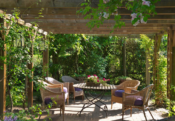 Pergola ogrodowa