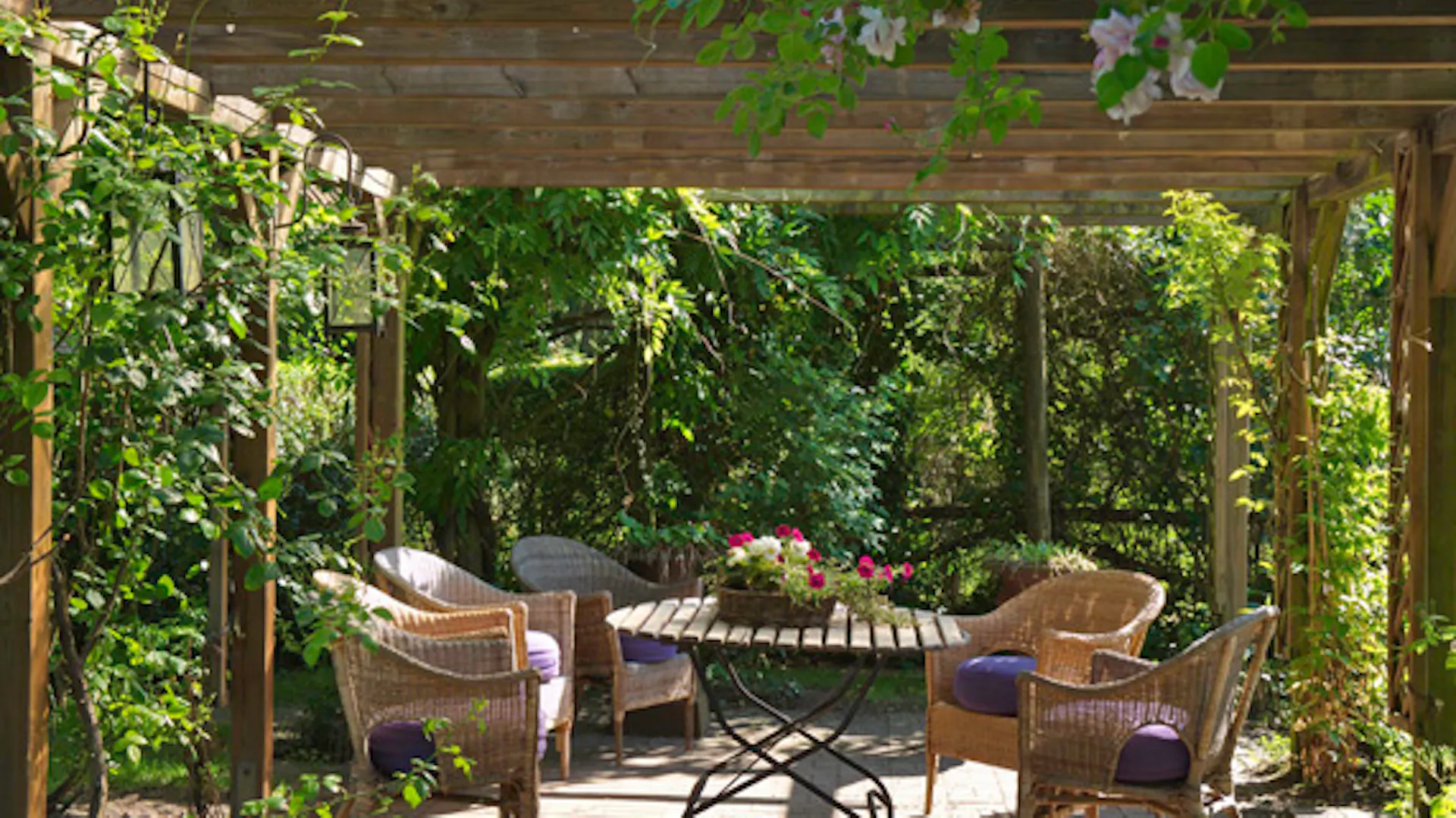 Pergola ogrodowa