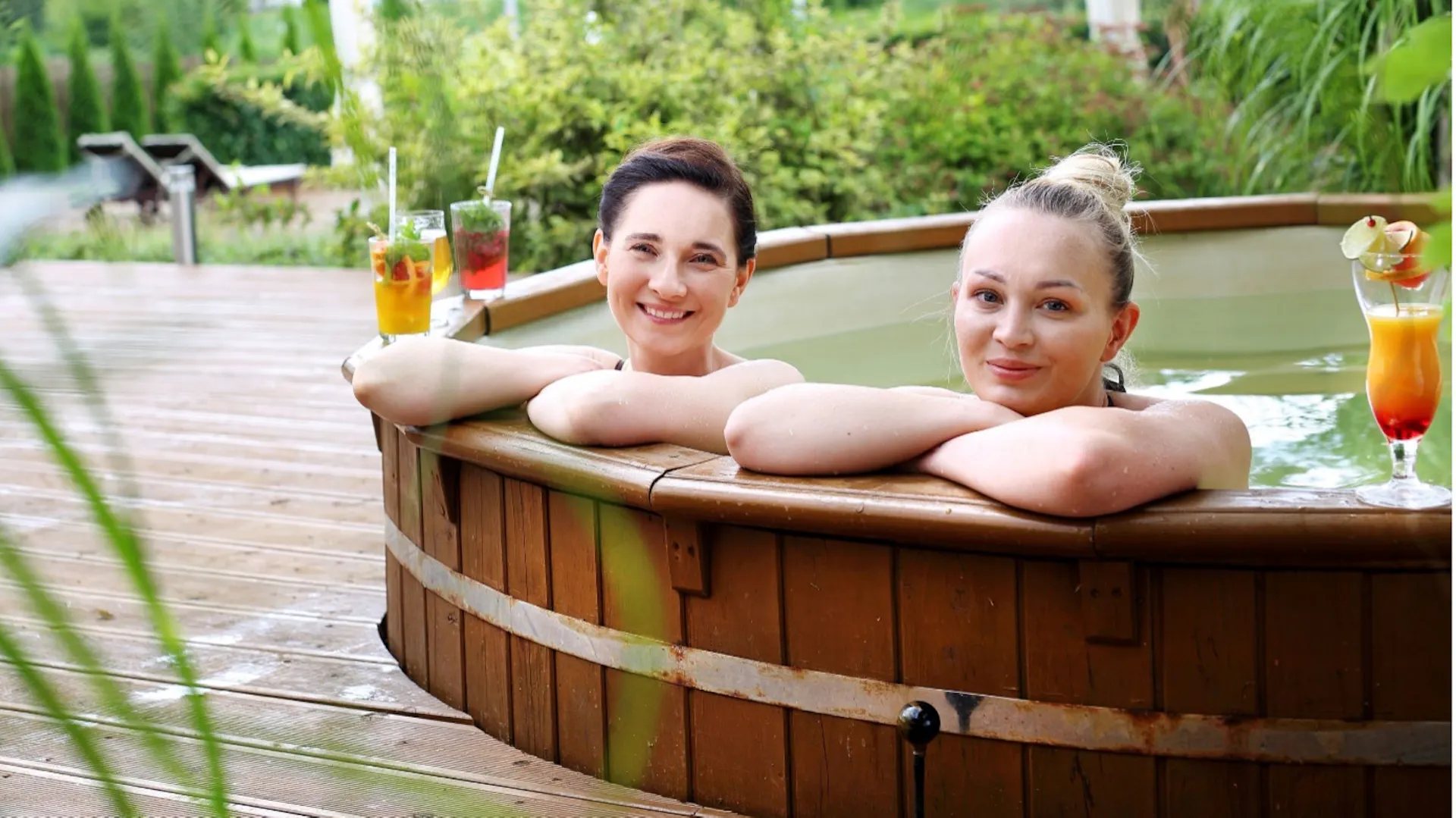 Jacuzzi zewnętrzne