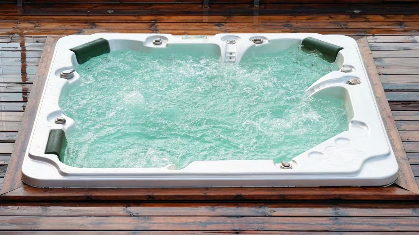 Jacuzzi ogrodowe