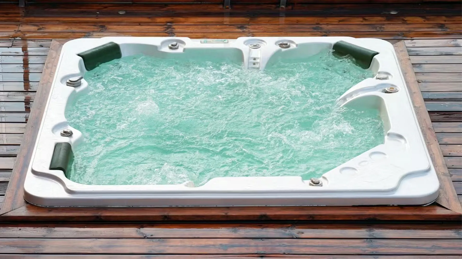 Jacuzzi ogrodowe