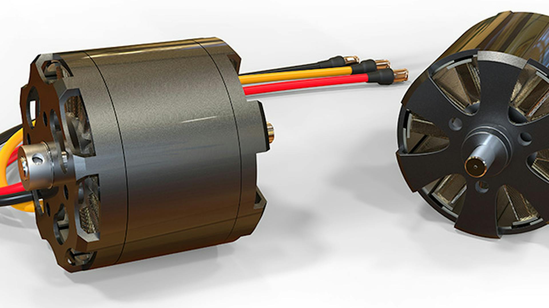 Silnik bezszczotkowy