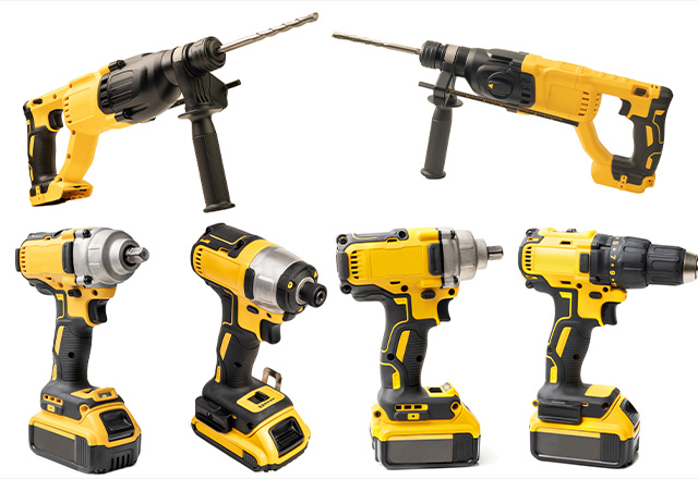 Wiertarki i wkrętarki bezszczotkowe