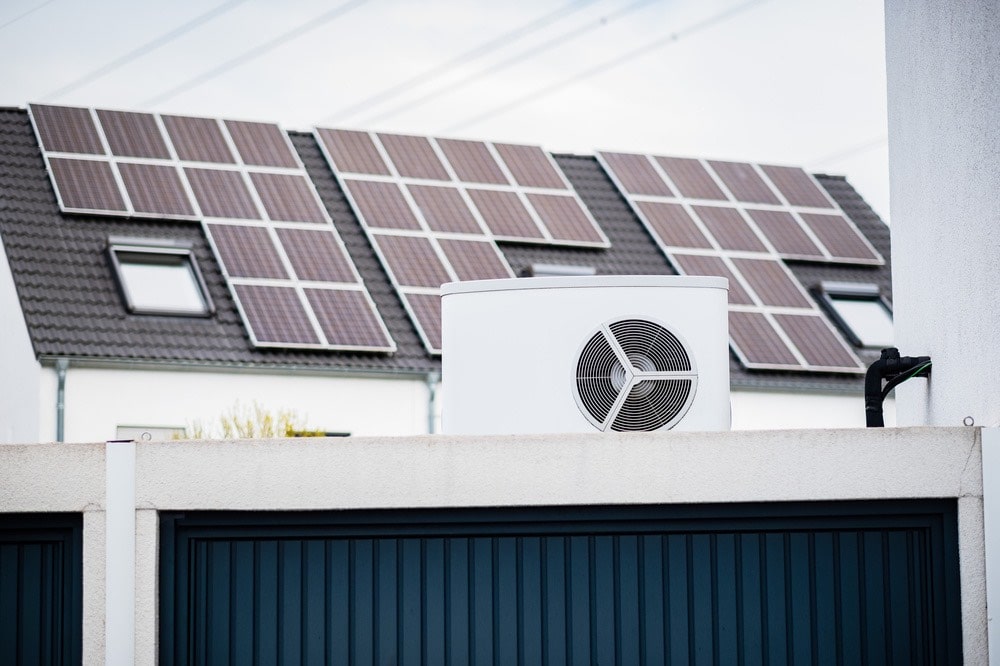 Pompa ciepła zasilana energią z paneli solarnych