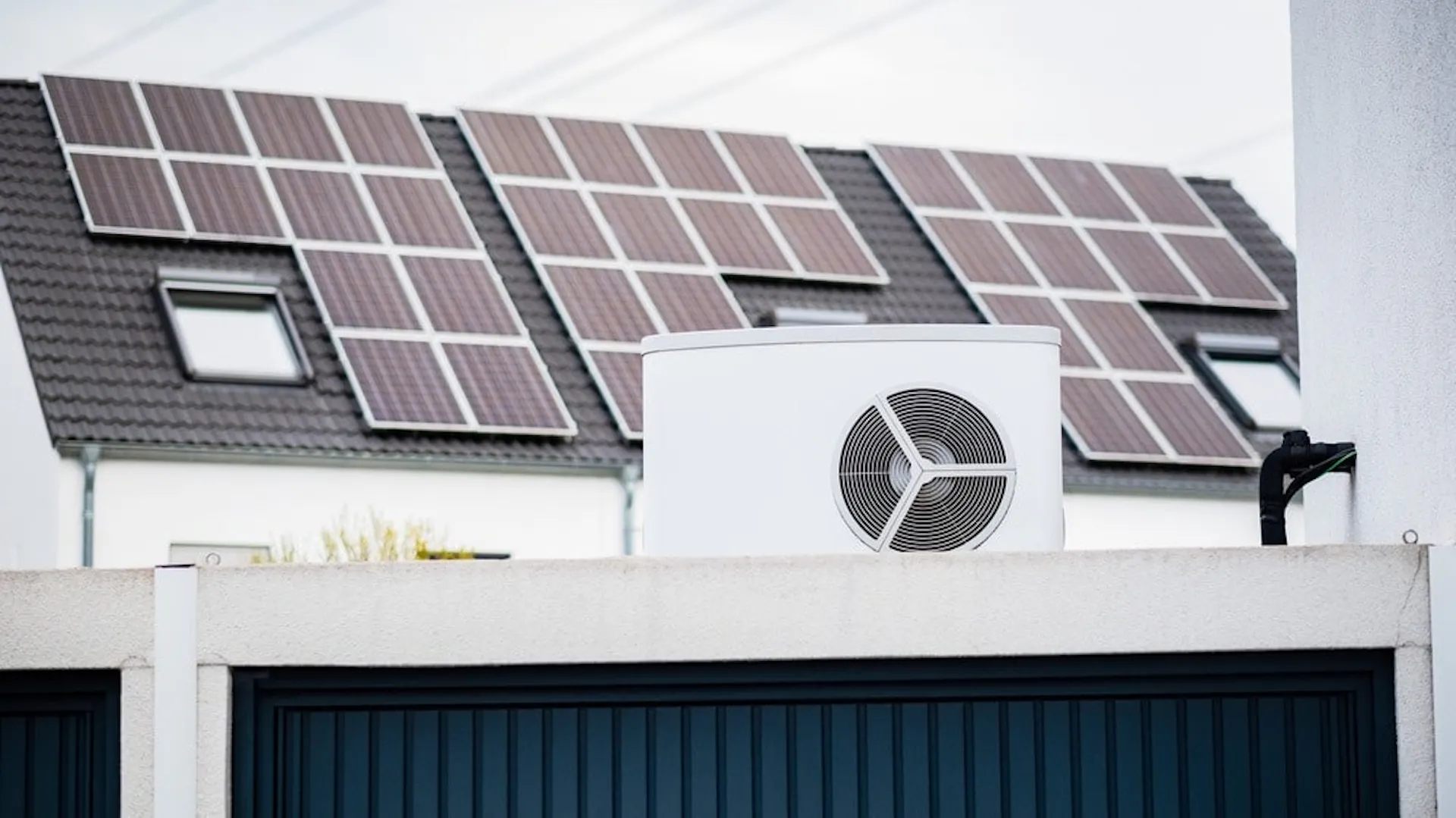 Pompa ciepła zasilana energią z paneli solarnych