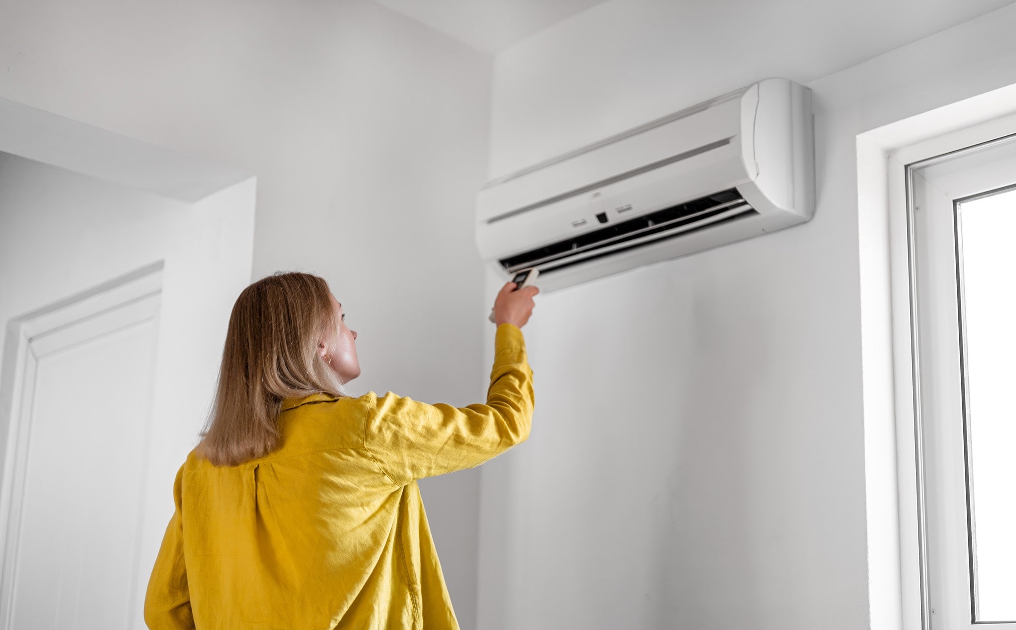 Klimatyzacja split z funkcją grzania