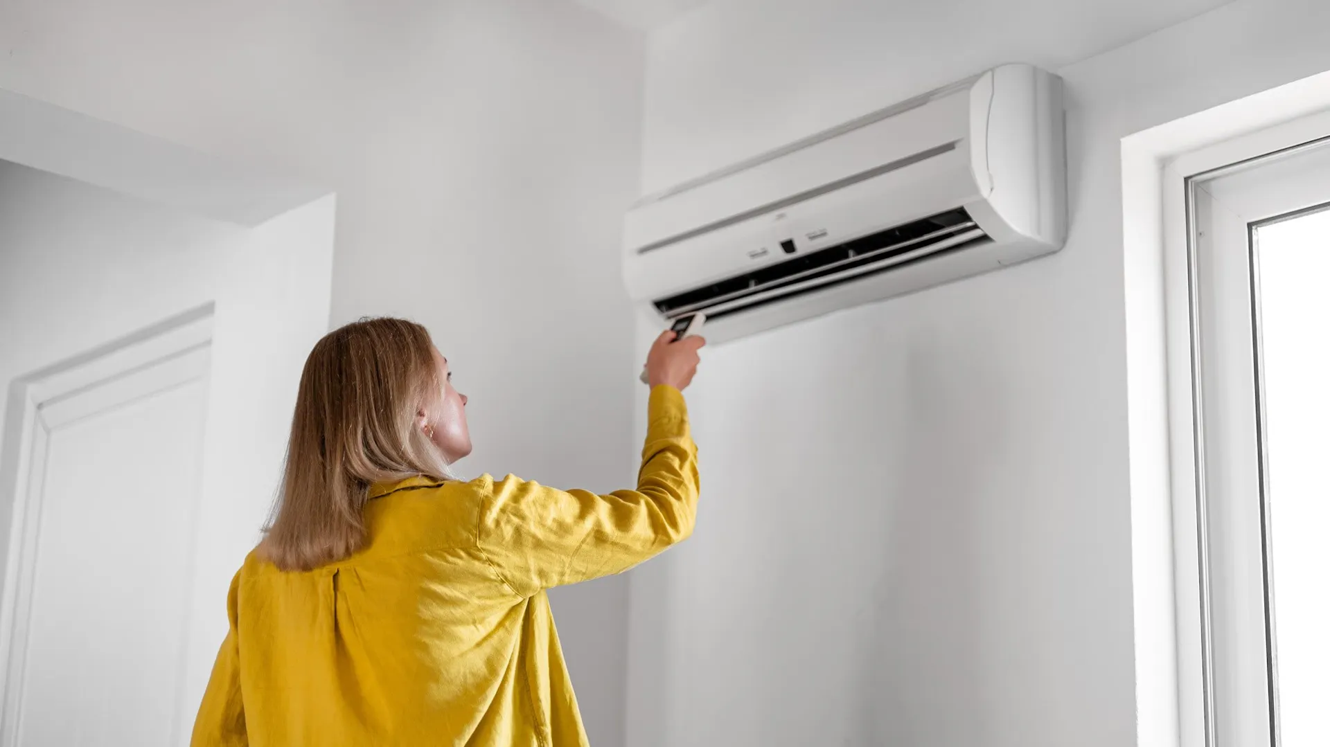 Klimatyzacja split z funkcją grzania