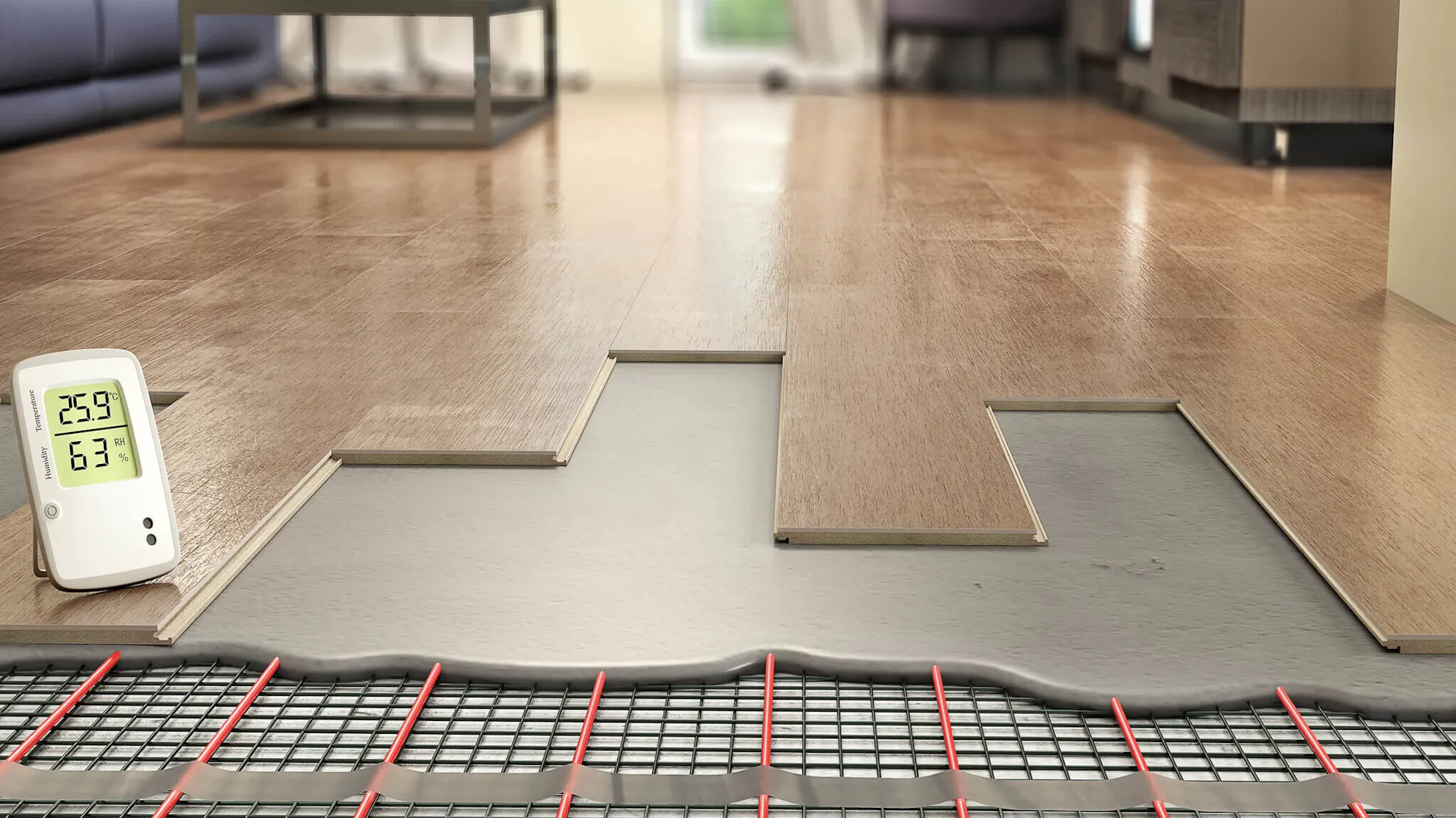 Montaż elektrycznego ogrzewania podłogowego w 6 krokach