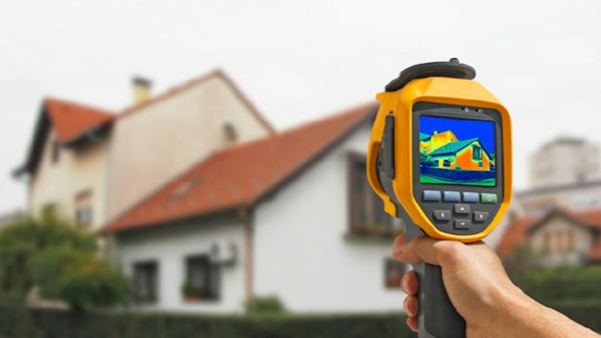 Termowizja pozwoli poprawić izolację termiczną, aby ogrzewanie było tańsze