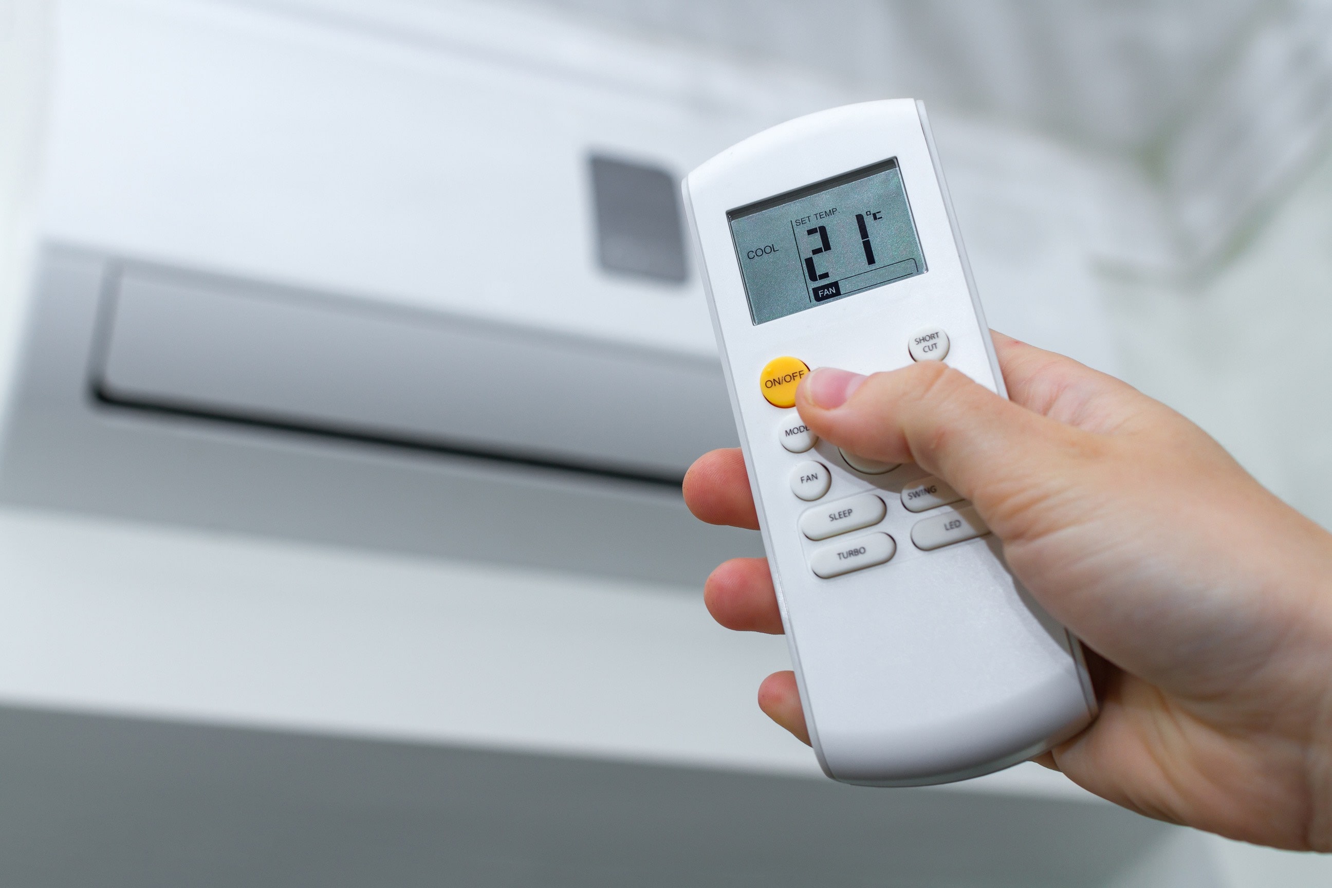 Klimatyzator umożliwia precyzyjną regulację temperatury we wnętrzu 