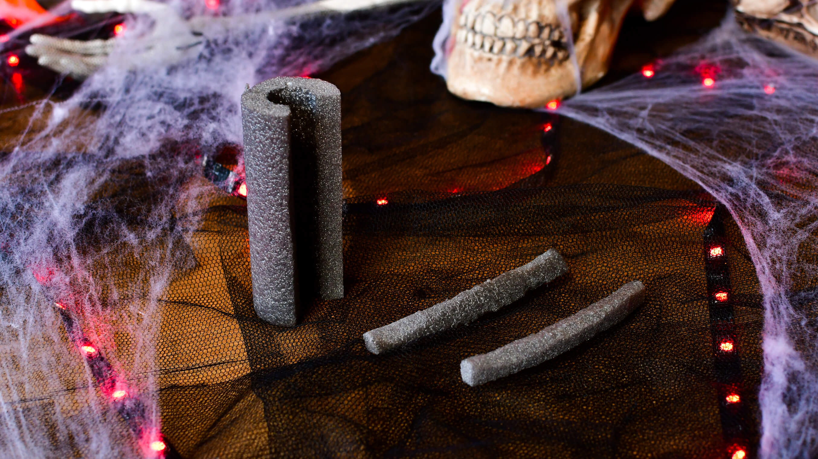 Ozdoba na Haloween DIY