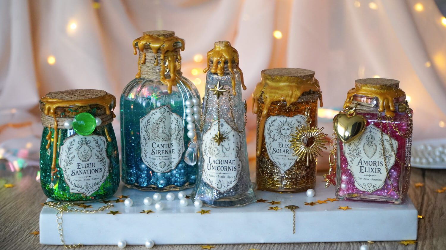Magiczne eliksiry DIY zrobione w domowym zaciszu