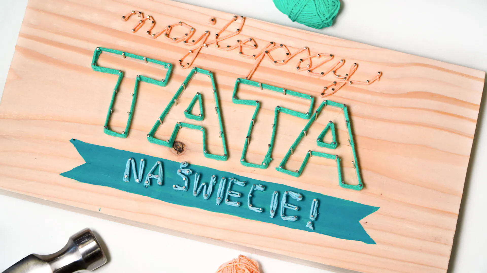 Gotowa deska dla taty