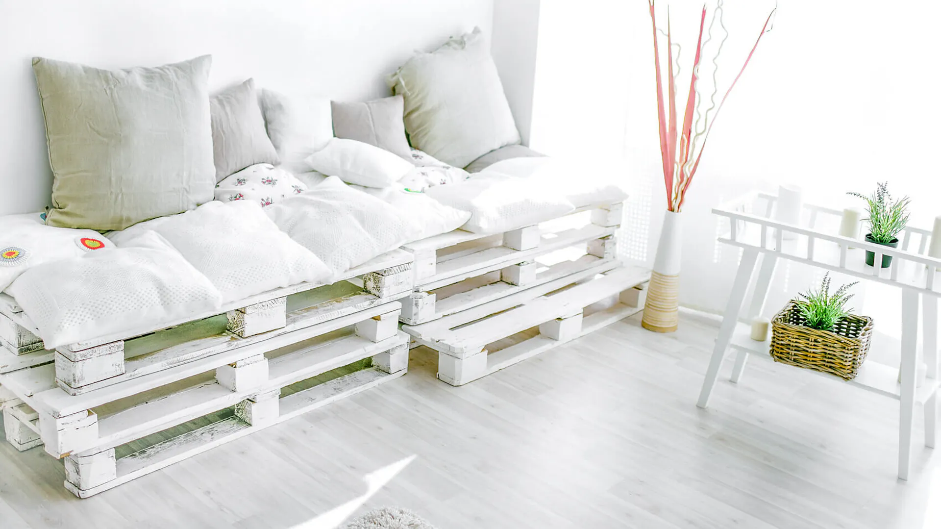 meble DIY z palet