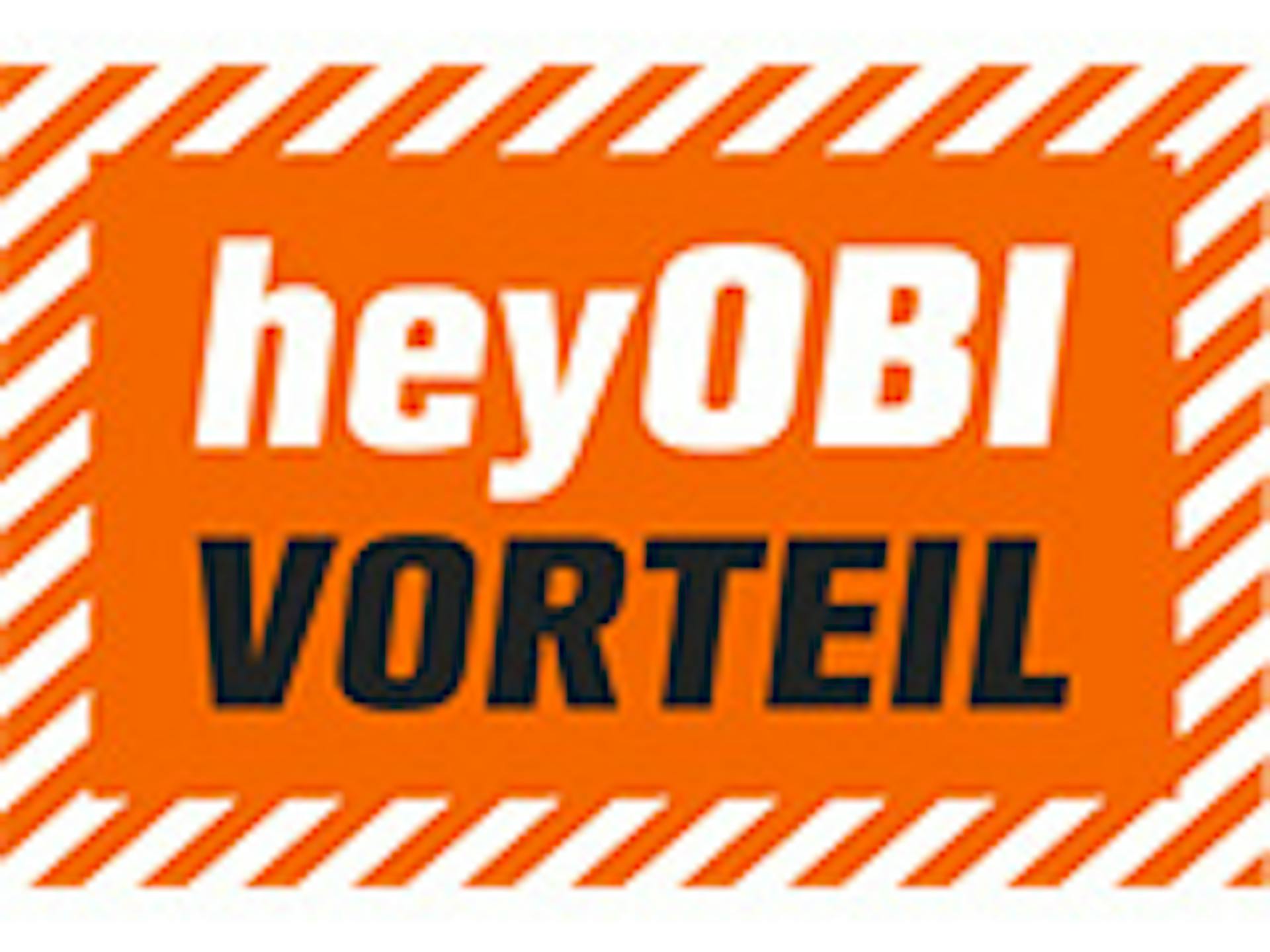 heyOBI Vorteil Registrierung