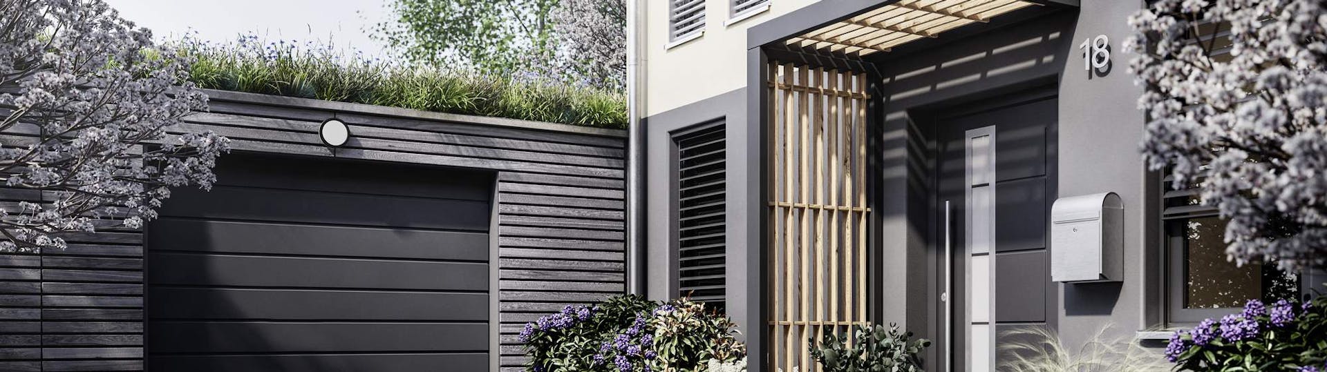 Haustür und Hauseingang nach Maß