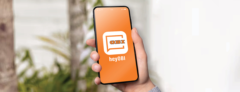 5% slevový kupón s aplikací heyOBI