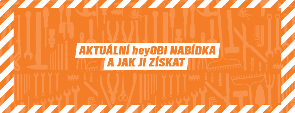 Aktuální heyOBI nabídka a jak ji získat