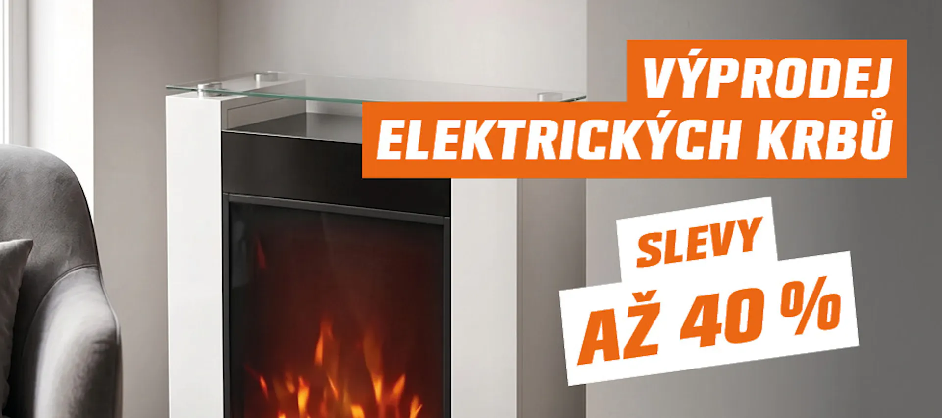elektrické krby