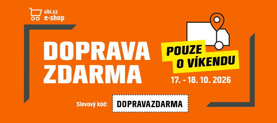Doprava zdarma