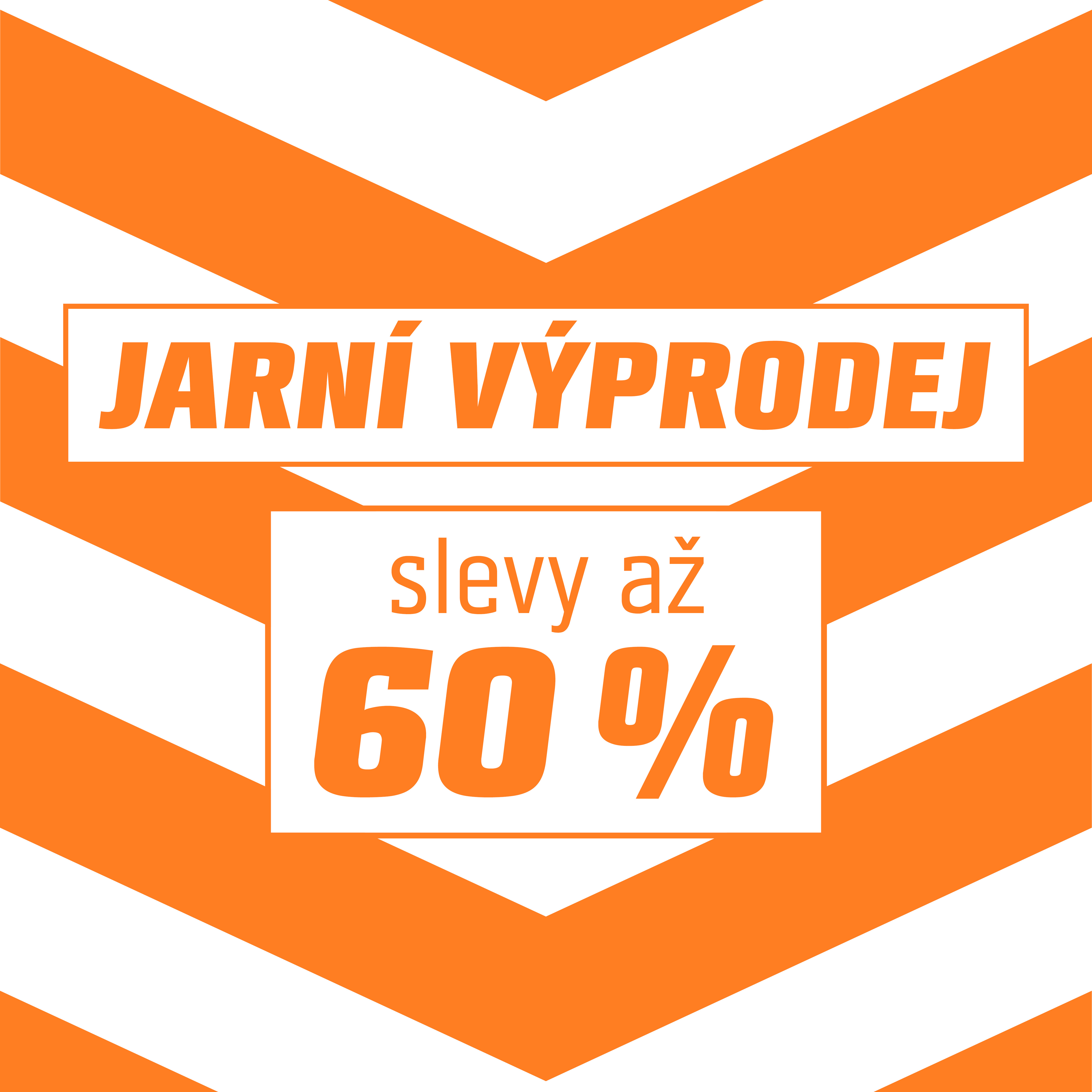 Jarní výprodej