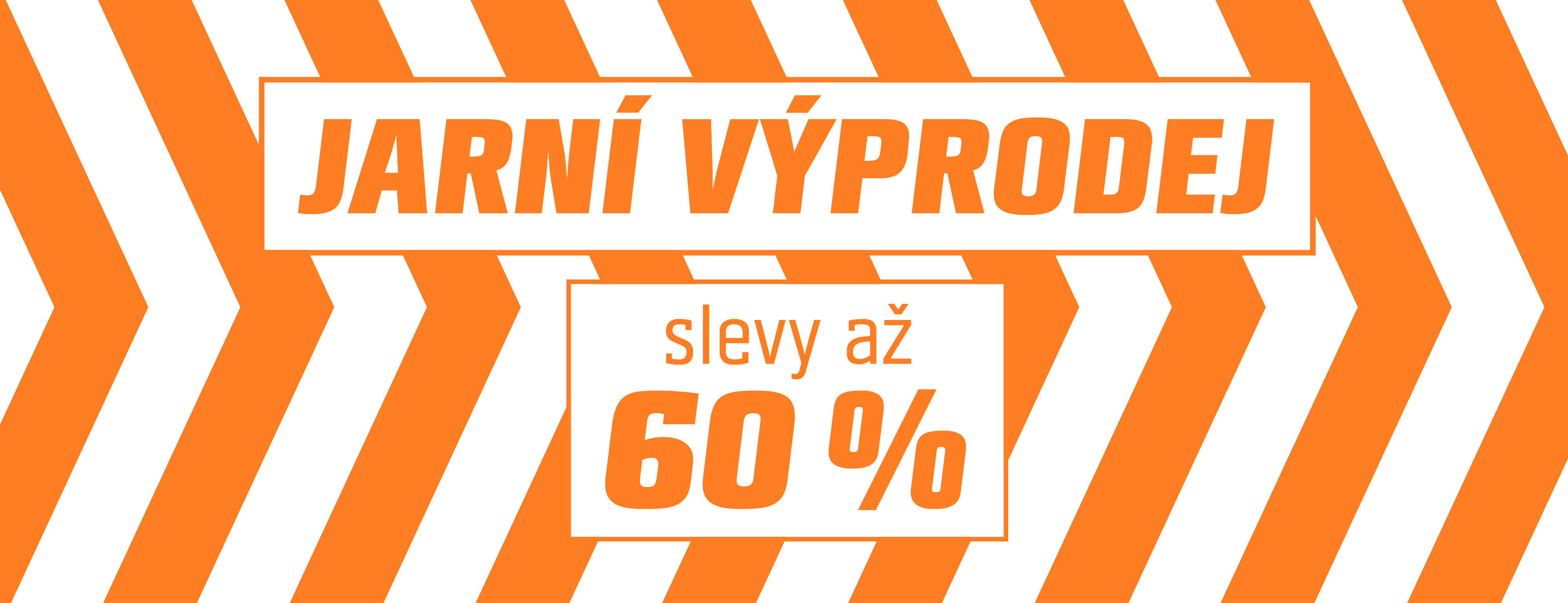 jarní výprodej
