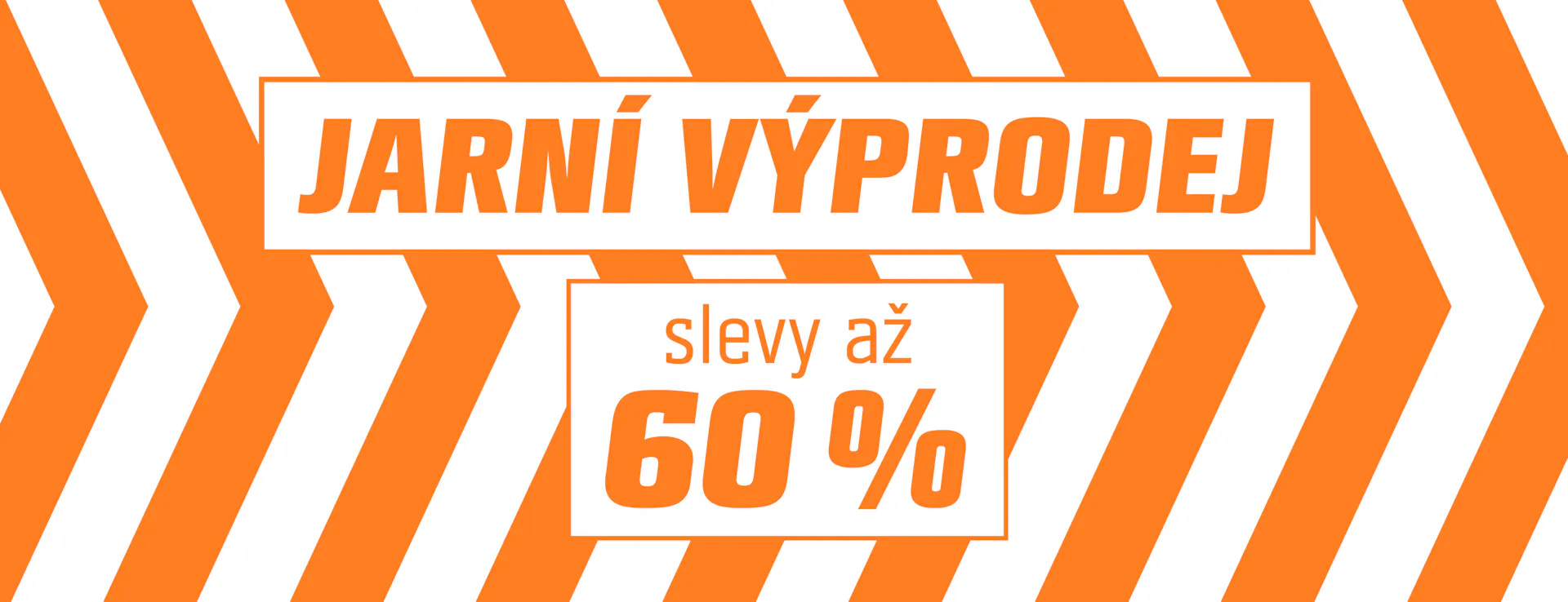 jarní výprodej