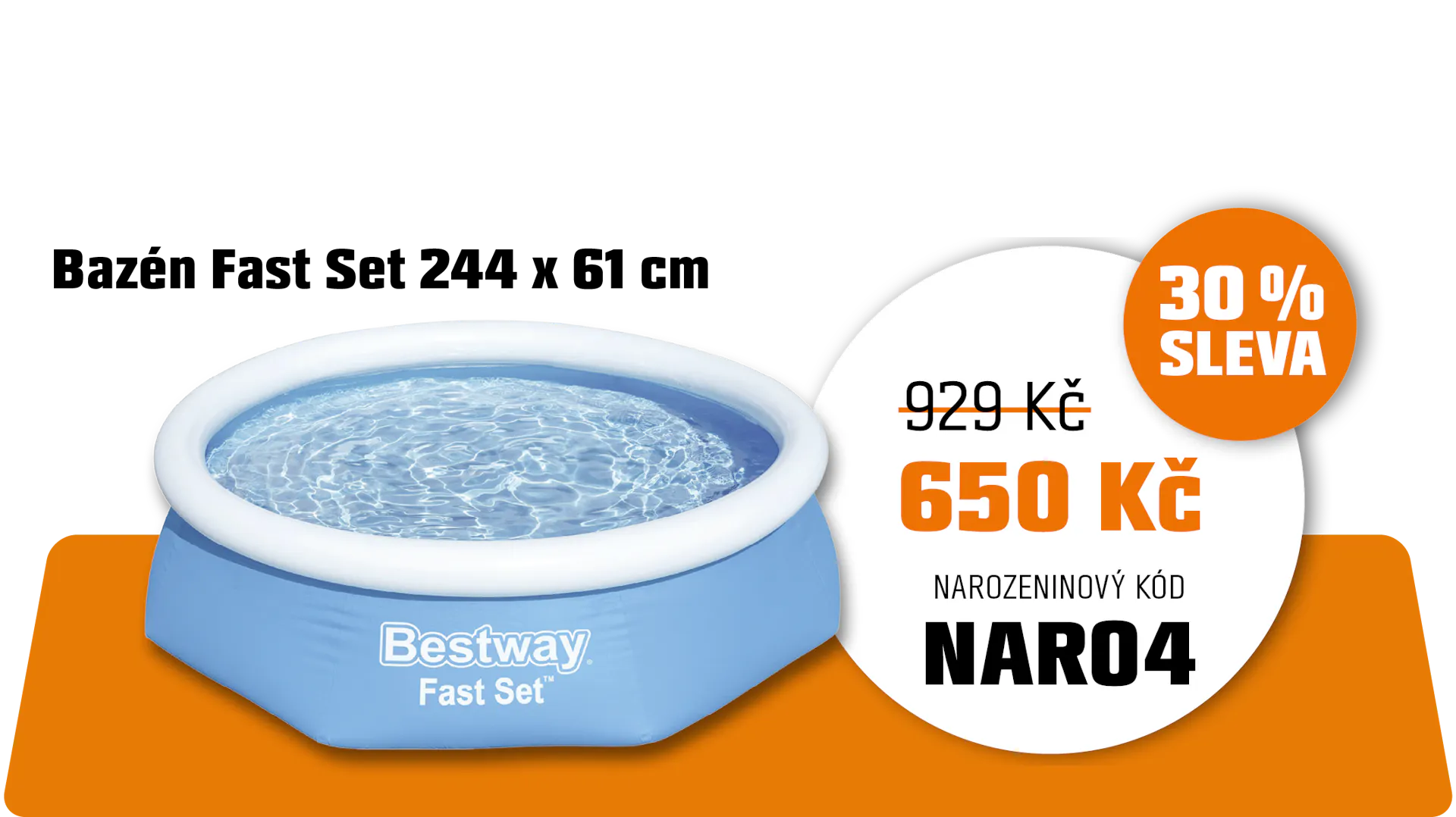 kalendář - bazén