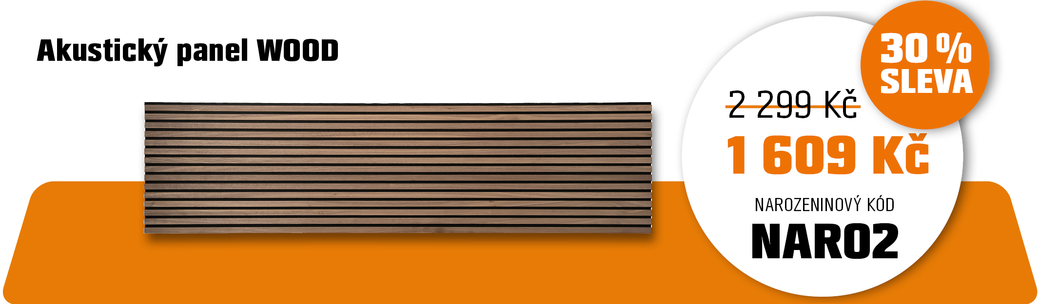 kalendář - akustický panel