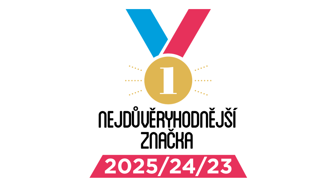 Nejdůvěrychodnější značka