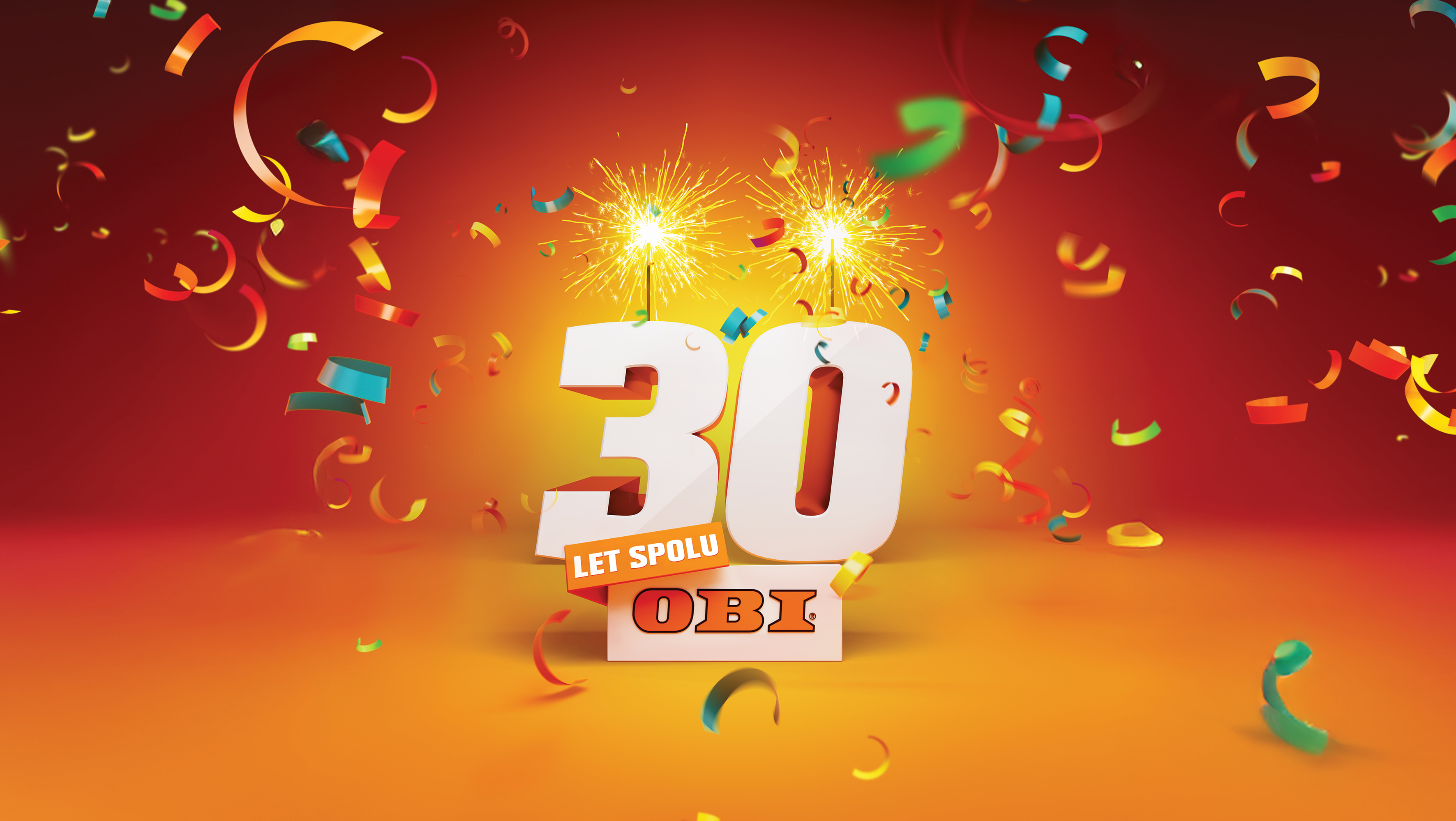 30 let OBI v České republice