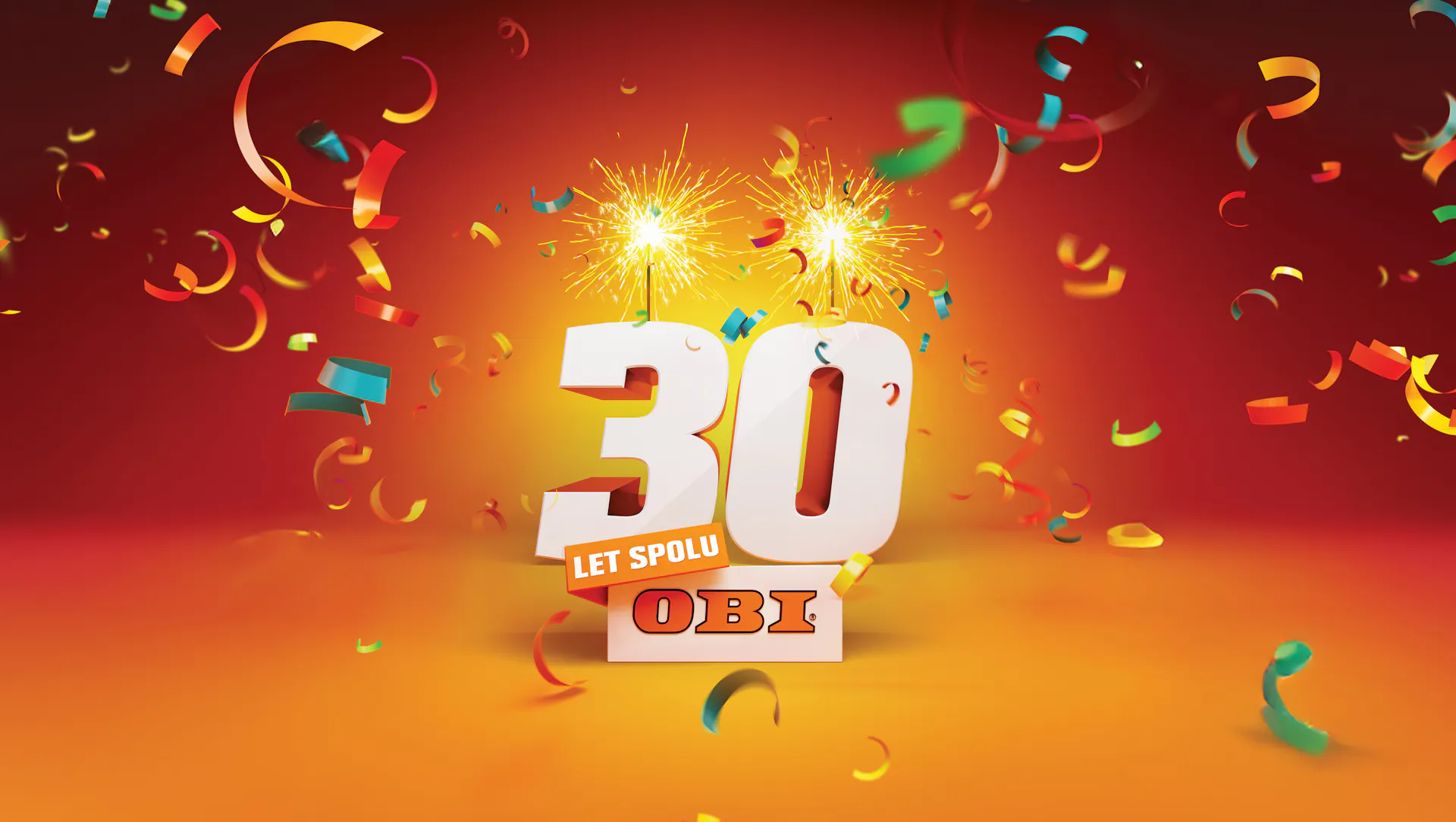 30 let OBI v České republice