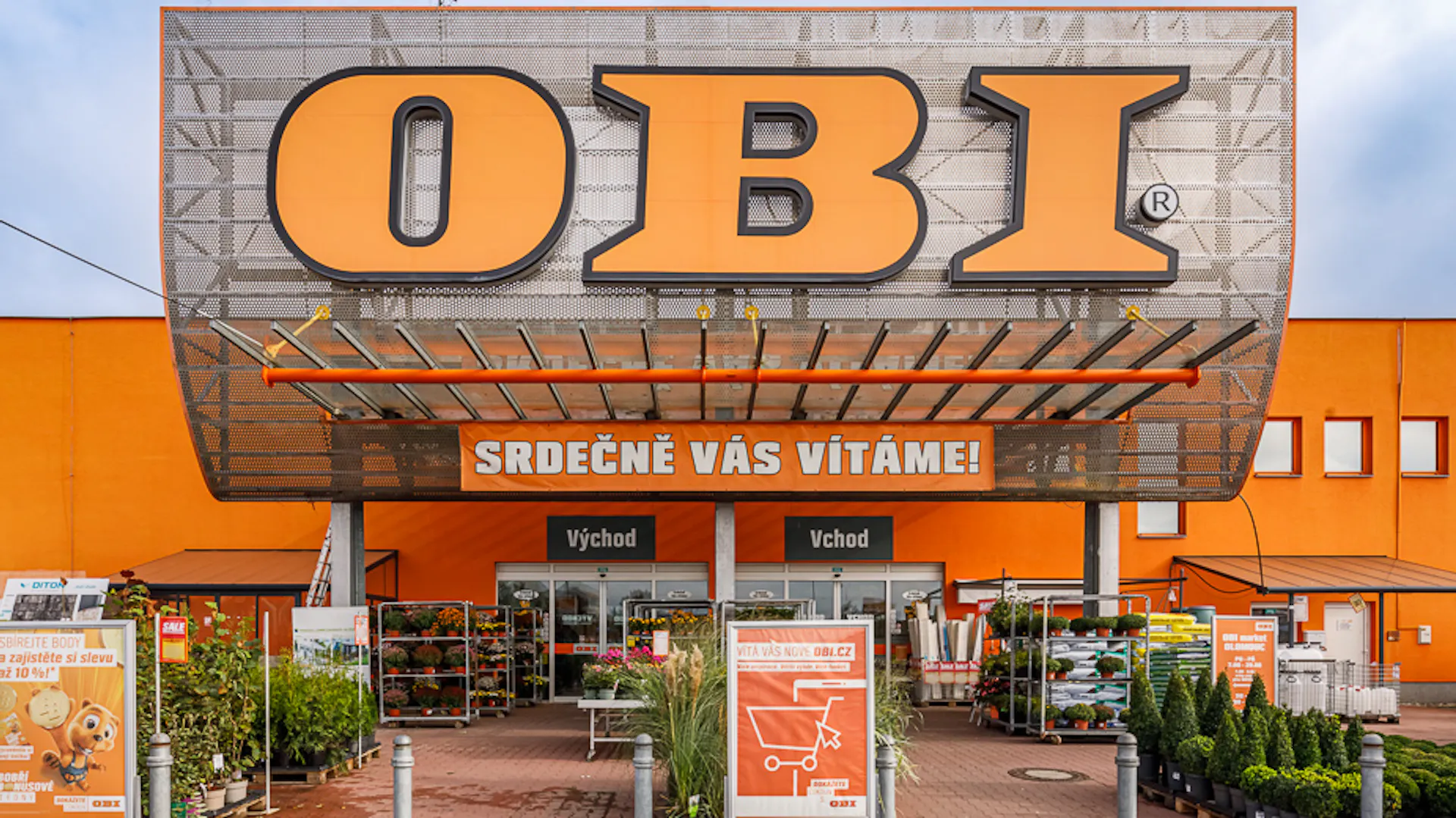 Store in CZ