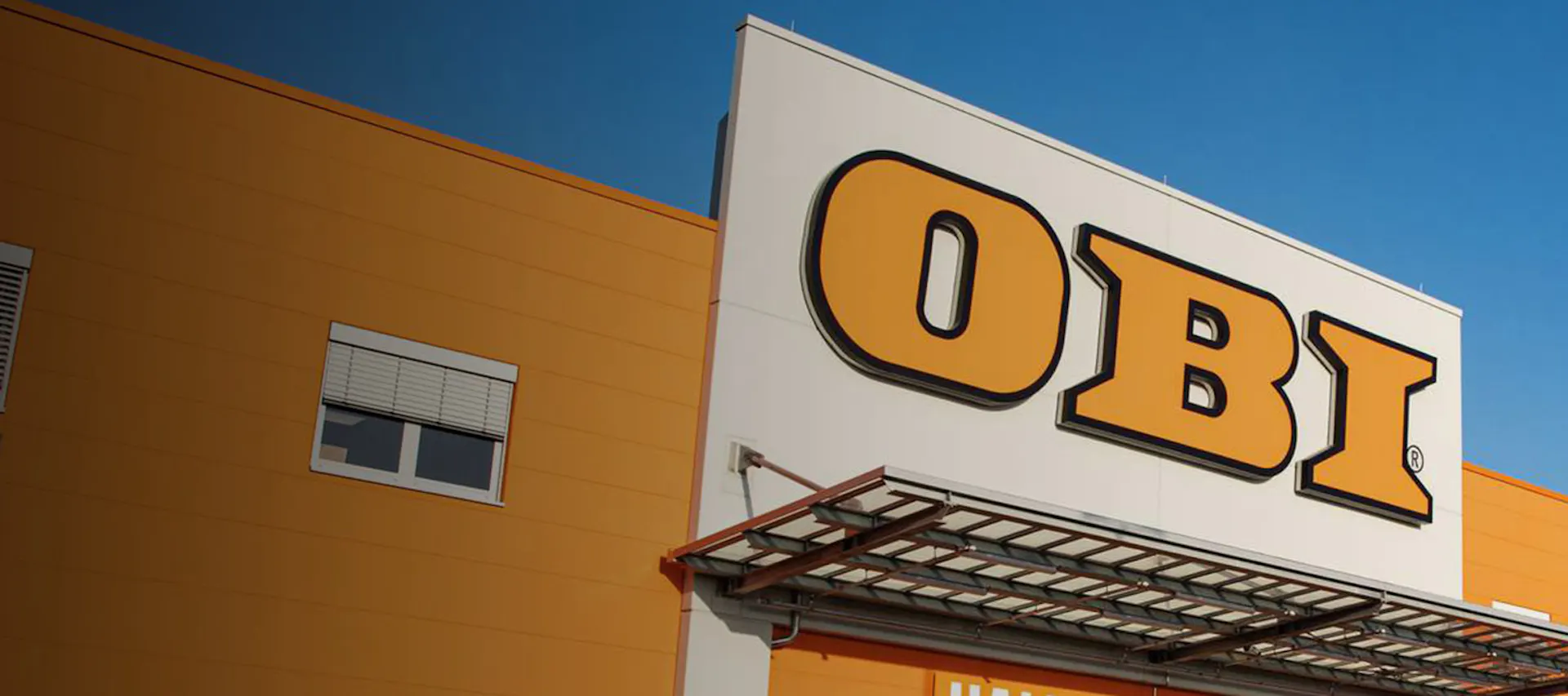 OBI Markt neuer Lieferant