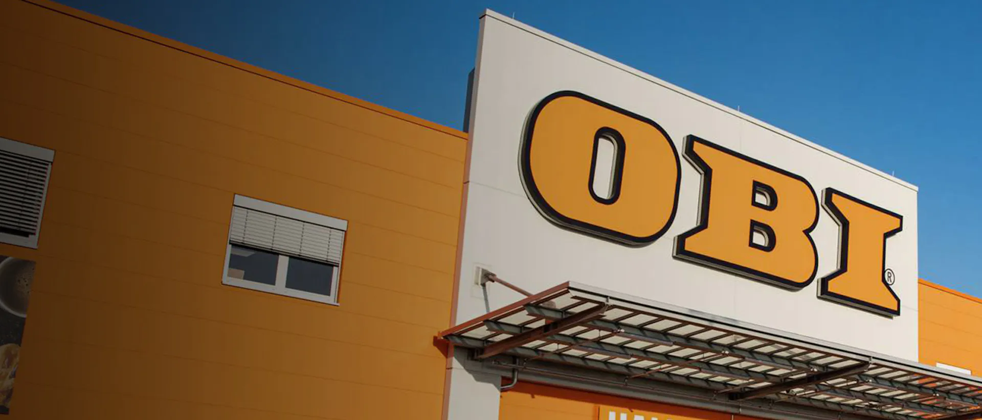 OBI Markt neuer Lieferant