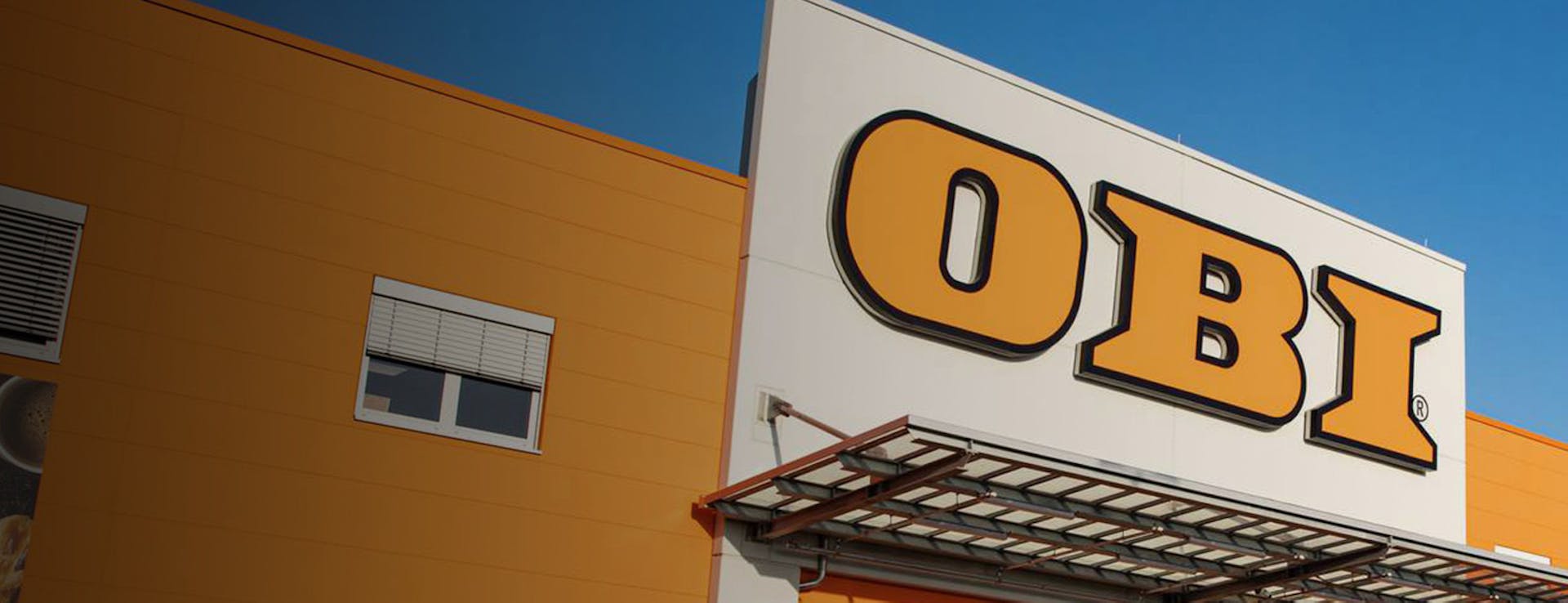 OBI Markt neuer Lieferant