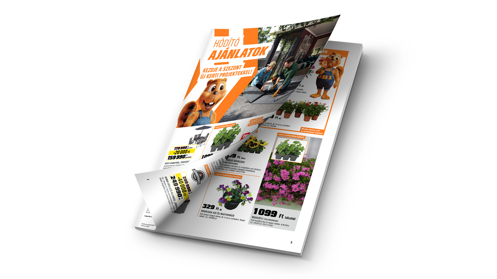 Nem lassítunk! | OBI