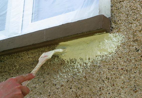 Elsőként a sarkokat fesse le!