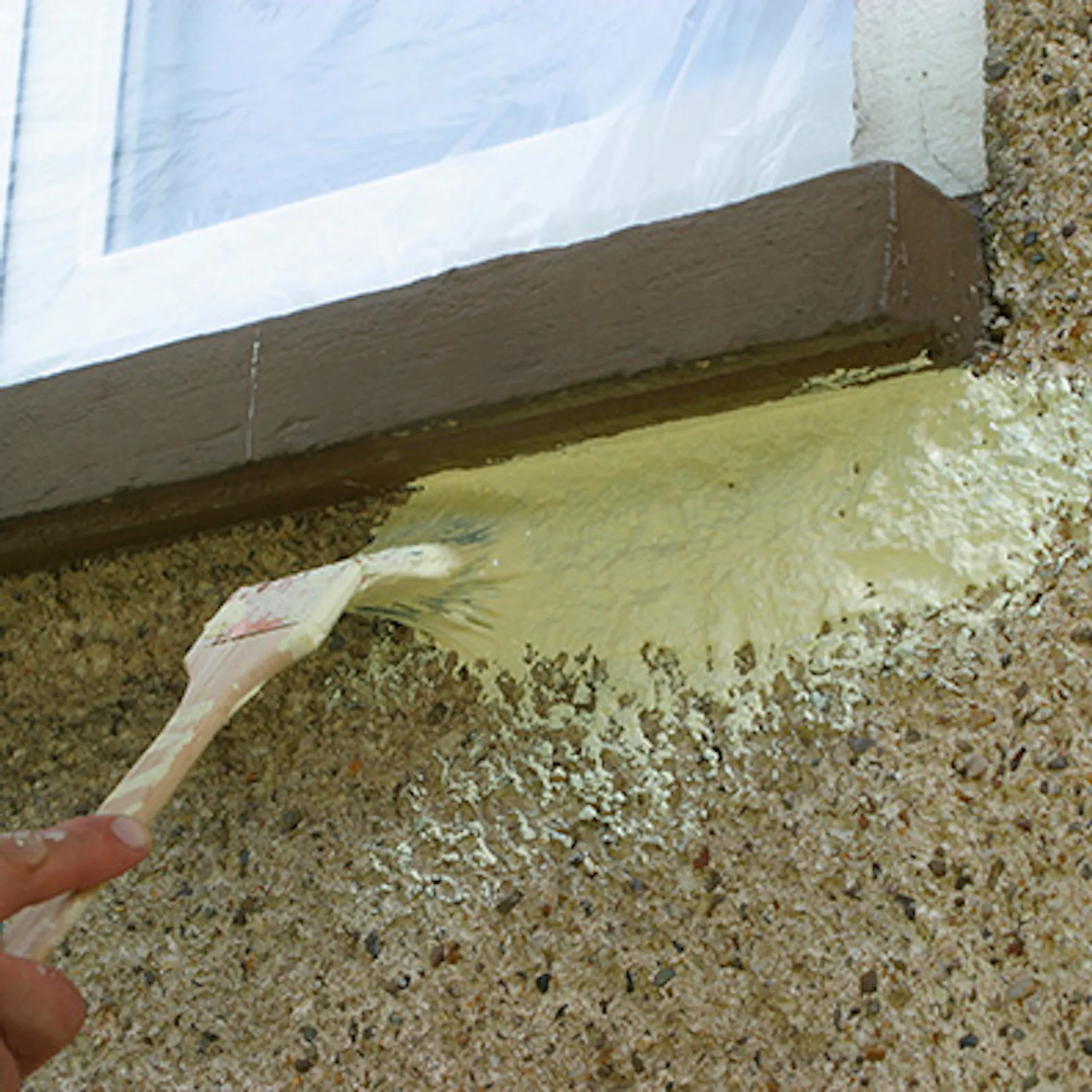 Elsőként a sarkokat fesse le!